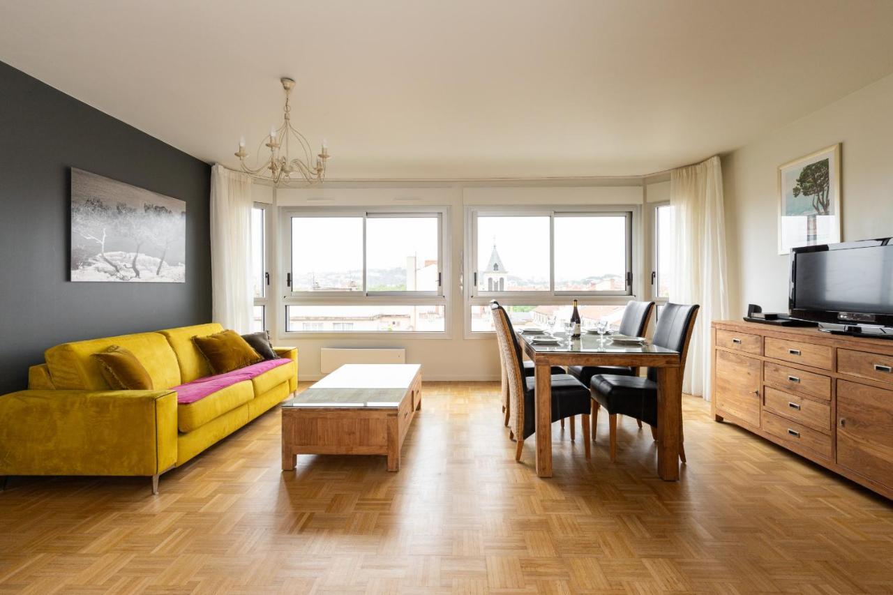 Appartamento DIFY Duguesclin - Quai du Rhone Lione Esterno foto