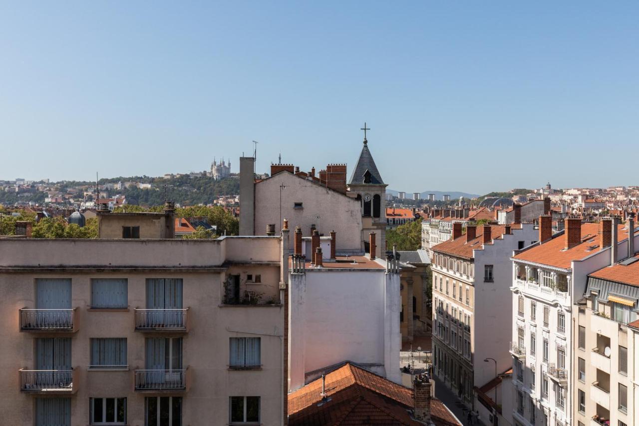 Appartamento DIFY Duguesclin - Quai du Rhone Lione Esterno foto