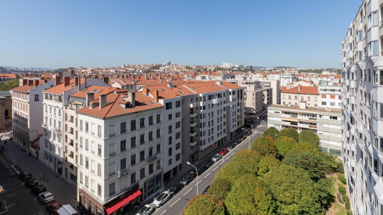 Appartamento DIFY Duguesclin - Quai du Rhone Lione Esterno foto